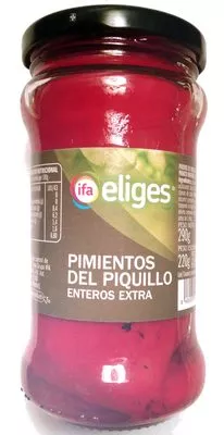 Pimientos del piquillo Eliges 220 g, code 8480012005484