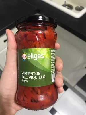 Pimiento Piquillo Primera Tiras FR 314(220) Eliges 290 g, code 8480012005491