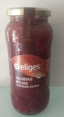 Alubias Rojas Cocidas Extra Eliges 400 g, code 8480012005934