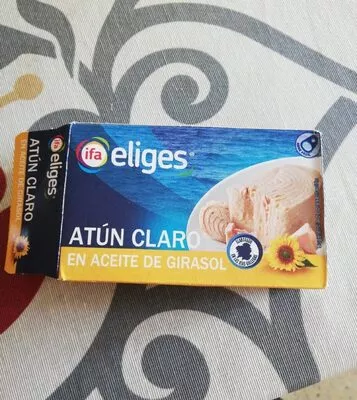 Atún claro en aceite de girasol Eliges , code 8480012007105