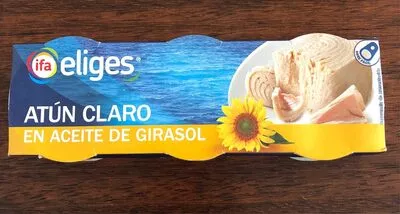 Atun claro en aceite de girasol Eliges , code 8480012007136