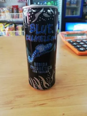 Blue Chameleon, Bebida energética Eliges , code 8480012007242