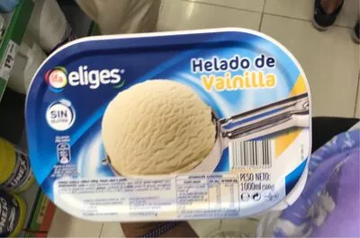 Helado de Vainilla Eliges 1000 ml, code 8480012007549