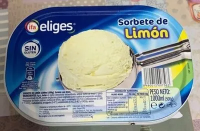 Sorbete de Limón Eliges 1000 ml, code 8480012007563