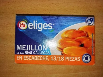 Mejillón eliges 111 g, code 8480012007884