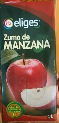 Zumo de manzana Eliges , code 8480012007952