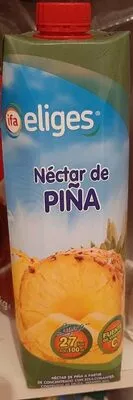 Néctar de piña eliges , code 8480012008010