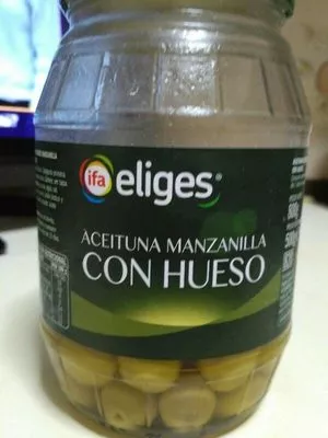 Aceituna Manzanilla con Hueso eliges , code 8480012009147