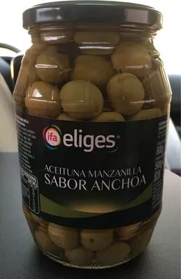 Aceituna manzanilla sabor anchoa Eliges , code 8480012009192