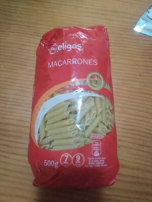 Macarrones Eliges , code 8480012009802