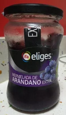 Mermelada de arándanos IFA Eliges, Eliges 350 g, code 8480012010099