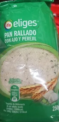 Pan rallado con ajo y perejil Eliges , code 8480012010174