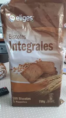 Biscotes Integrales Eliges , code 8480012010266