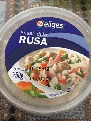 Ensaladilla rusa Eliges 250 g, code 8480012010617