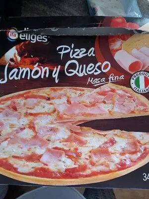 Pizza Jamòn y Queso Eliges , code 8480012011775