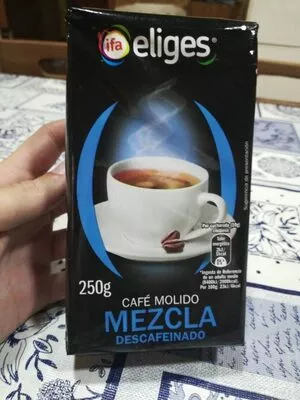 Café molido mezcla descafeinado Eliges , code 8480012012307