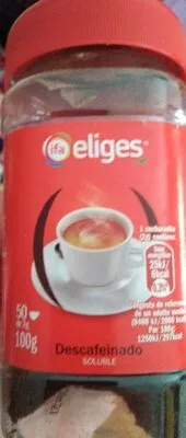 Café descafeinado eliges , code 8480012012345