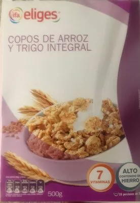 Copos de Arroz y Trigo Integral eliges , code 8480012012451