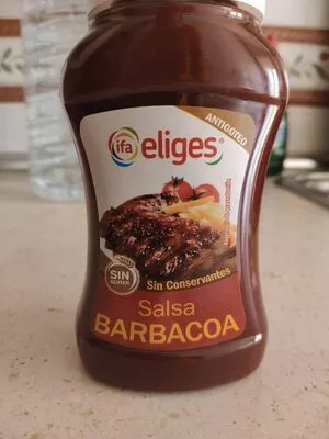 Salsa Barbacoa Eliges , code 8480012012598