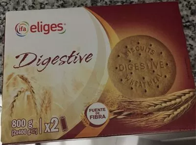 Digestive Eliges 2 x 400 g, code 8480012012659