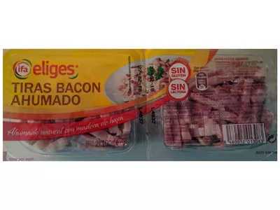 Bacon Cocido Ahumado Eliges , code 8480012013083