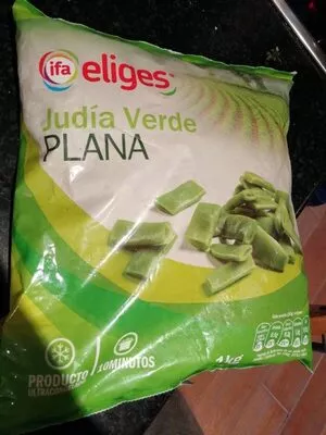 Judía verde plana troceada ultracongelada Eliges , code 8480012013427