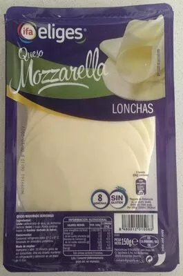 Queso Mozzarella Eliges 150 g, code 8480012015063