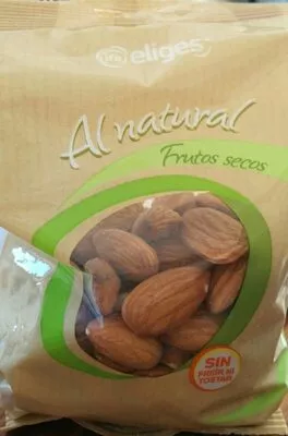 Almendra cruda con piel Eliges , code 8480012015223