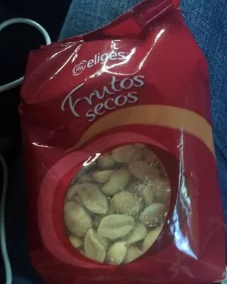 Frutos secos - Cacahuetes Eliges 125 g, code 8480012015315