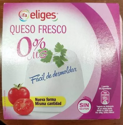 Queso Fresco 0 % Eliges , code 8480012015919