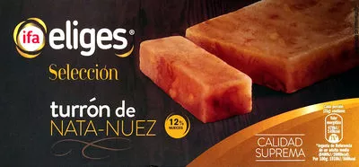 Turrón de nata y nuez eliges 300 g, code 8480012016534