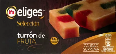 Turrón de fruta IFA Eliges 300 g, code 8480012016558