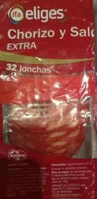 Chorizo extra Eliges , code 8480012016787