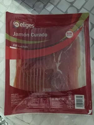 Jamon Curado Lonch. vacio eliges 200 g, code 8480012016855