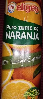 Zumo Naranja Eliges , code 8480012017692