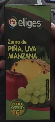 Zumo de piña, uva, manzana eliges , code 8480012017715