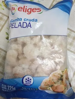 Gambas crudas peladas Eliges , code 8480012019221