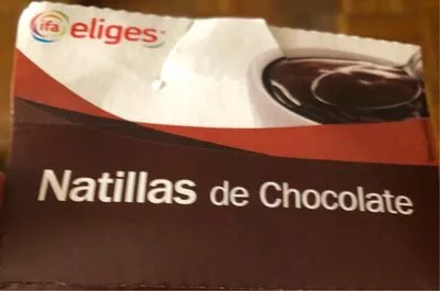 Natillas de chocolate Eliges 500 g, code 8480012020531