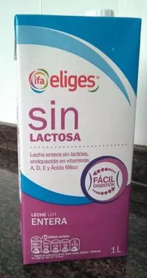 Leche sin lactosa Eliges , code 8480012020562