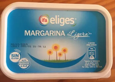 Margarina ligera Eliges , code 8480012021088