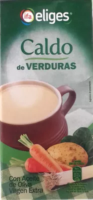 Caldo de verduras Eliges 1 l, code 8480012021316