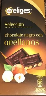 Chocolate negro con avellanas Eliges , code 8480012023228