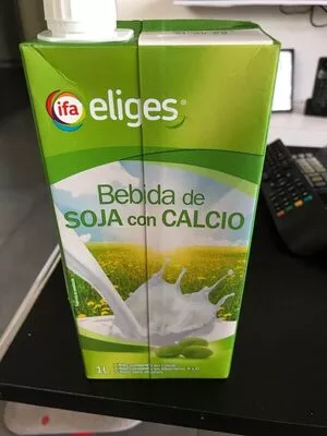 Bebida de soja con calcio eliges 1 L, code 8480012025062