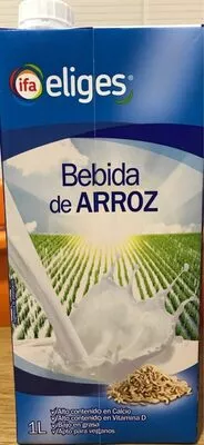 Bebida de arroz Eliges , code 8480012025116