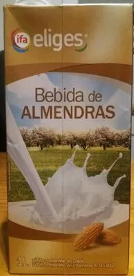 Bebida de almendras eliges , code 8480012025123