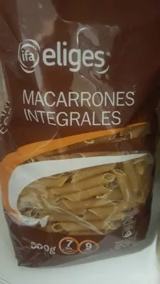 Macarrones integrales Eliges , code 8480012025963