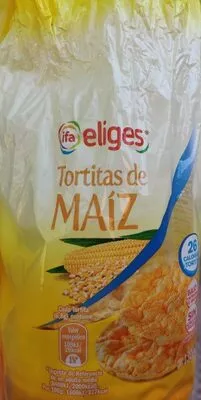 Tortitas de maiz Eliges , code 8480012026908