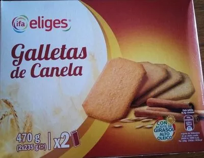 Galletas de canela Eliges 235 g, code 8480012027363