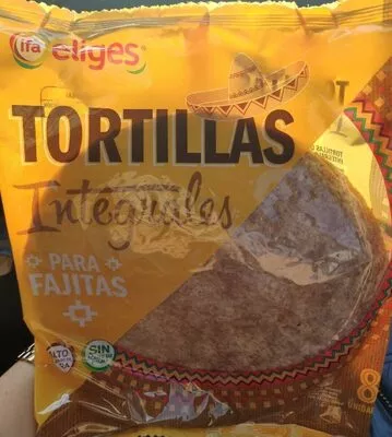 Tortillas integrales Eliges 320 g, code 8480012029121