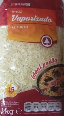 Arroz vaporizado Spar , code 8480013012924